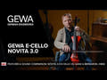 GEWA E-Cellos Novita 3.0 - Rödbrun (4/4)