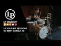 Latin Percussion Bongo Compact - 7 1/4“ och 8 5/8“ (LP828)