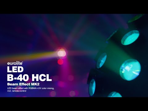 EUROLITE LED B-40 HCL Beam Effect MK2 wh