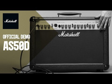 Marshall AS50D akustisk gitarrförstärkare