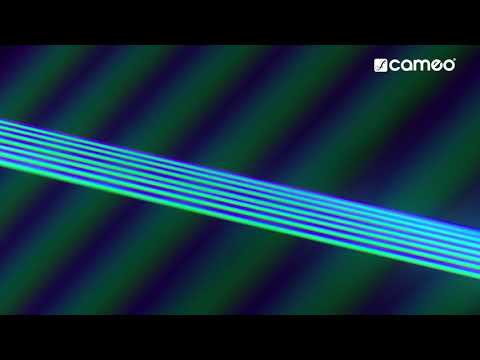 Cameo D FORCE 3000 RGB laserljus
