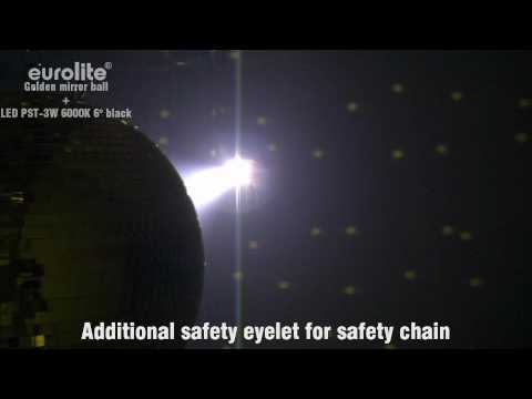 EUROLITE Mirror Ball 40cm gold
