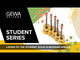 GEWA klassisk gitarr Student massivt lock - 3/4 Natur