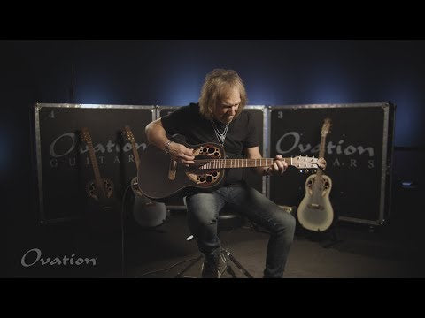 Adamas E-akustiska Gitarrer 1687GT Deep Non-Cutaway - svart (1687GT-5-G)
