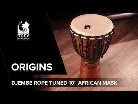 Toca Djembe Origins Series - Afrikansk mask (TODJ-10AM)