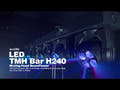 Eurolite LED TMH Bar H240 Movingheads Beam/Flower