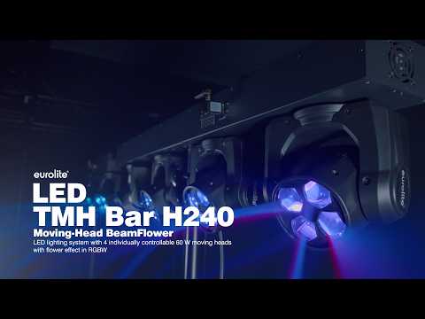 Eurolite LED TMH Bar H240 Movingheads Beam/Flower
