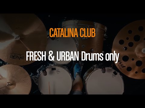 Gretsch shell set Catalina Club - Blank Crimson Burst (CT1-R424-GCB)
