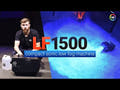 LIGHT4ME LF1500 ultraljudsmaskin för tung rök + fjärrkontroll