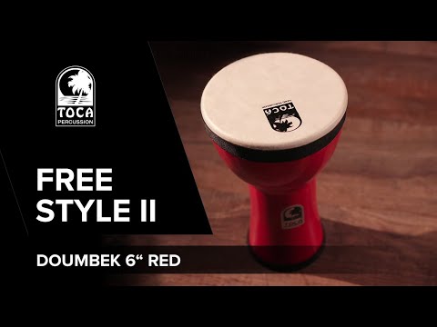Toca Doumbek Freestyle 2 - Red (TF2DK-R)