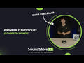 Pioneer DJ HDJ-CUE1 DJ hörlurar (svarta)