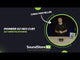 Pioneer DJ HDJ-CUE1 DJ hörlurar (svarta)