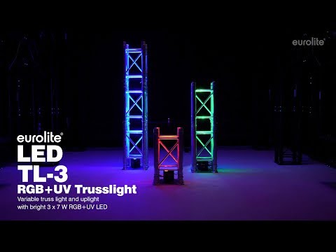 EUROLITE LED TL-3 RGB+UV trussljus