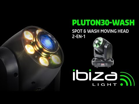 Ibiza Pluton 30 Spot + Wash