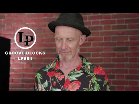 Latin Percussion blocks Groove Blocks - liten (LP684)