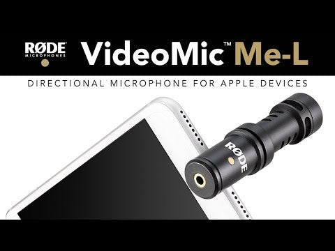 RØDE VideoMic ME-L iPhone mikrofon