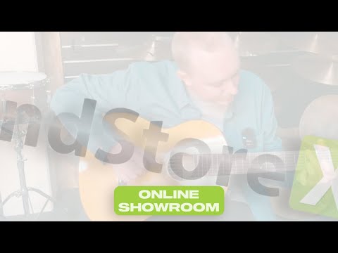 Yamaha CG102 klassisk spansk gitarr