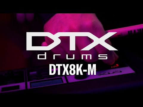 Yamaha DTX8K-M elektriskt trumset (äkta Wood )