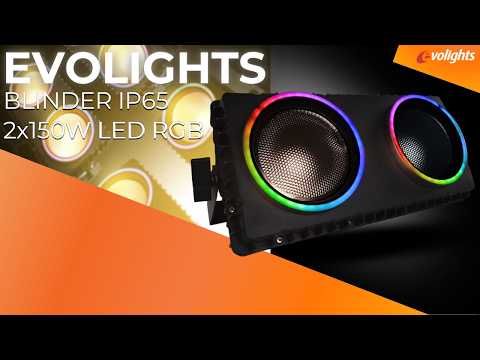 Evolights Blinder IP65 2x150W