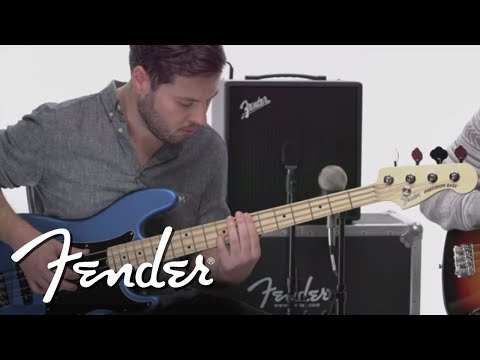 Fender Rumble 25 V3 basförstärkare