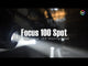 LIGHT4ME FOCUS 100 SPOT PRISME LED