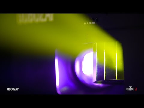Chauvet Gobozap Scanner ljuseffekt