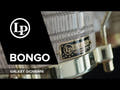 Latin Percussion Bongo Galaxy Giovanni - Gold HW (LP793X)
