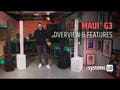 LD Systems MAUI® 11 G3 SUB - Aktiv 2 x 8" subwoofer för MAUI 11 G3