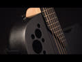 Ovation E-akustisk Gitarrer Elite TX Deep Contour Cutaway - Svart texturerad (2078TX-5-G)