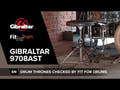 Gibraltar trumstol 9000 Series - 9708AST