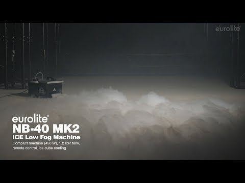 Eurolite NB-40 MK2 ICE Rökmaskin med låg dimma