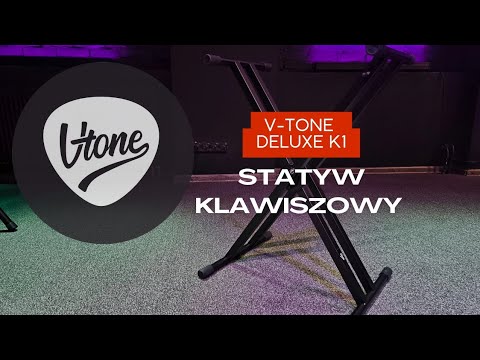 V-Tone Deluxe K1 – Keyboardsstativ