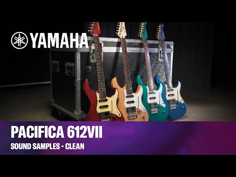 Yamaha Pacifica elgitarr GPA612VII Flame Maple elgitarr ( Fire Red )