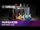 Yamaha Pacifica elgitarr GPA612VII Flame Maple elgitarr ( Fire Red )