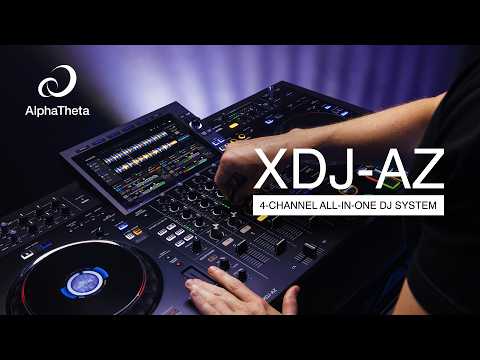 RETURVARA - AlphaTheta XDJ-AZ