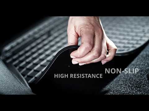 Gummimåtter Toyota Hilux VII pickup 2005-2015