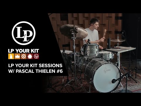 Latin Percussion Shaker Rock - svart (LP462B)
