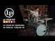 Latin Percussion Shaker Rock - svart (LP462B)