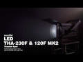 EUROLITE LED THA-120F MK2 teaterspot
