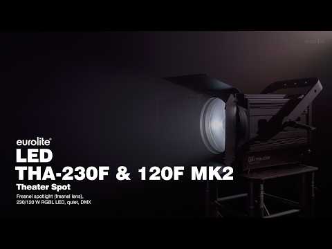 EUROLITE LED THA-120F MK2 teaterspot