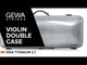 GEWA Fioler dubbelfodral Idea 2.7 - Titanium