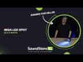 Ibiza LED-spot (12x3W)