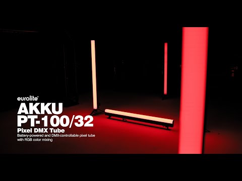 EUROLITE AKKU PT-100/32 Pixel DMX Tube