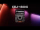 AlphaTheta CDJ-1500X + DJM-V5 bundle