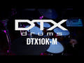 Yamaha DTX10K-M elektriskt trumset ( Black Forrest)