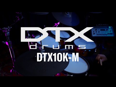 Yamaha DTX10K-M elektriskt trumset ( Black Forrest)