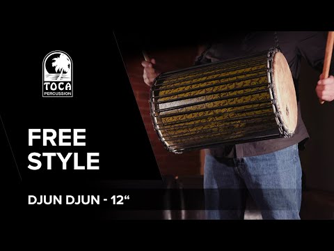 Toca World Percussion Freestyle Djun Djun - 10" (SFDD-10AM)