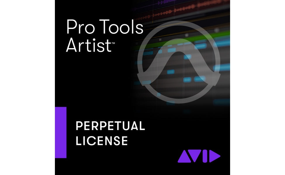 Pro Tools Artist perpetuell licens