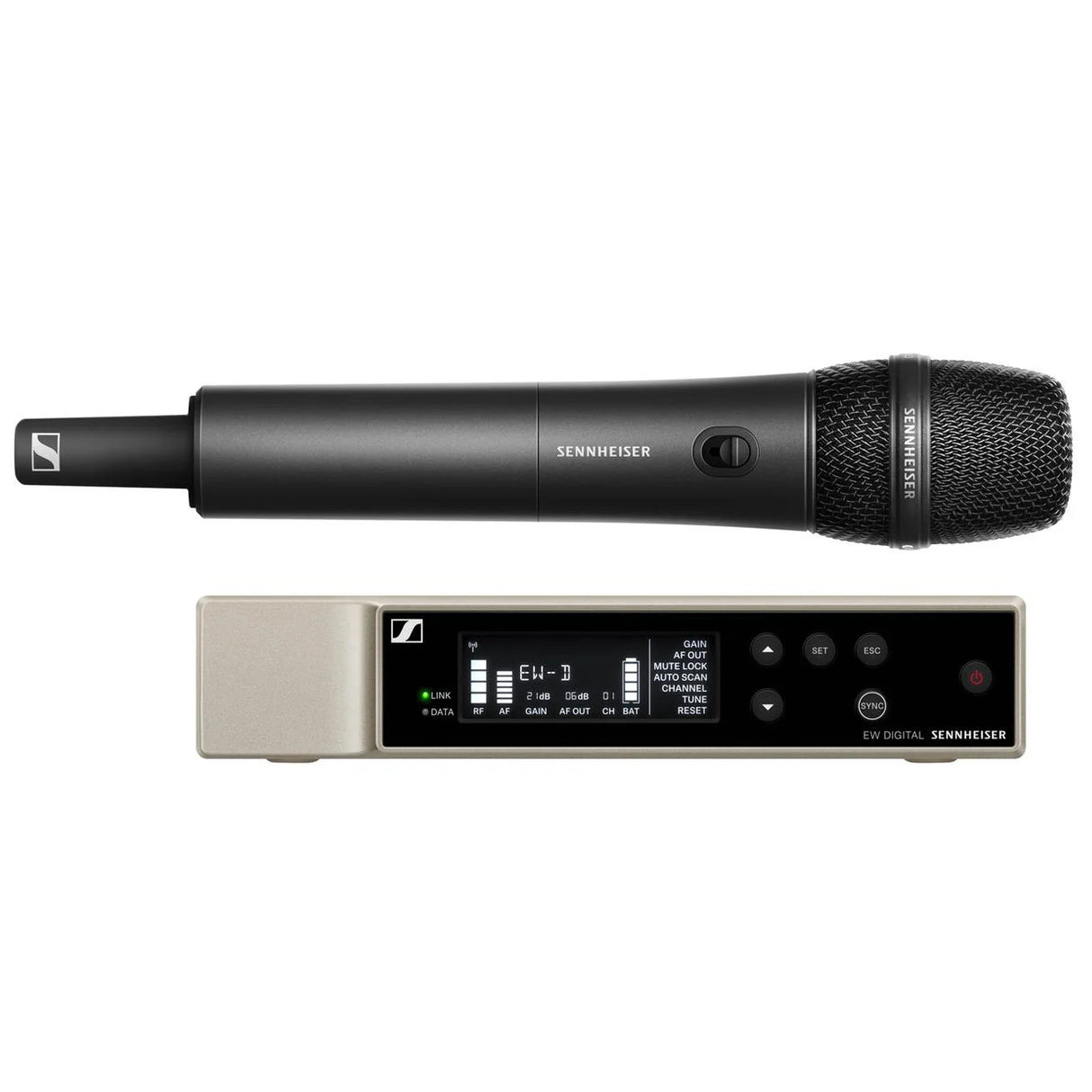 Sennheiser EW-D 835-S trÃ¥dlÃ¶s mikrofon (U1/5: ââ823.2-831.8 + 863.2-864.8 MHz)