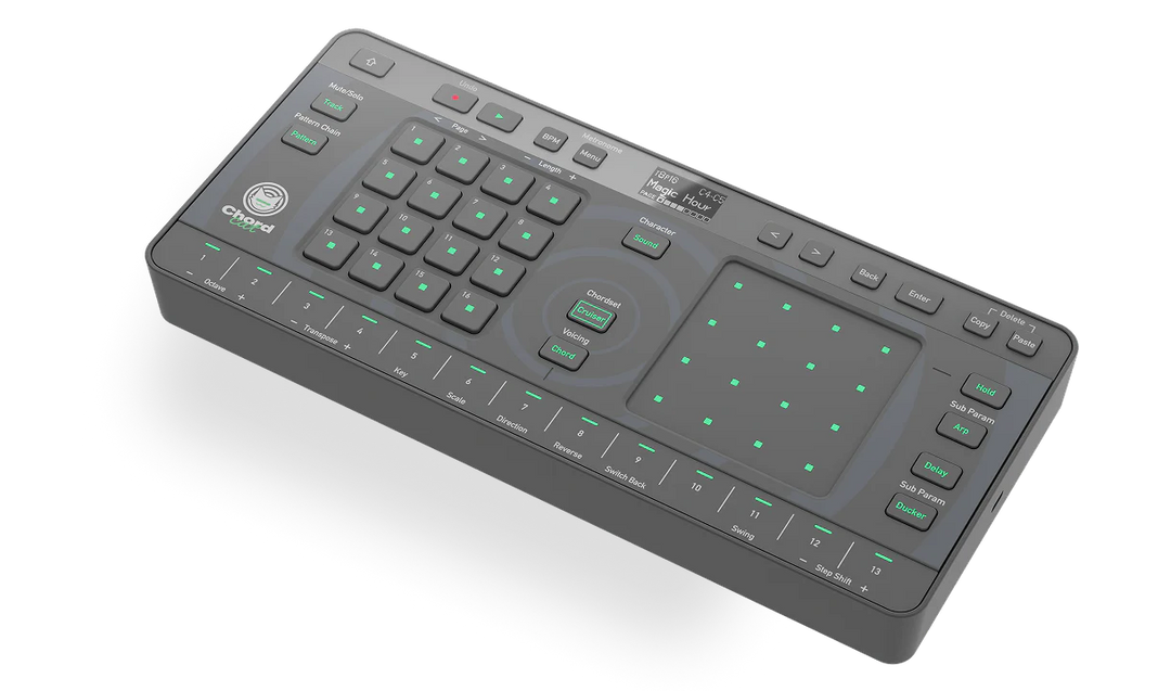 AlphaTheta Toraiz ChordCat Groovebox väska Bundle
